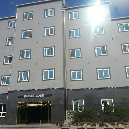 Hansol Hotel Gyeongju Exterior photo